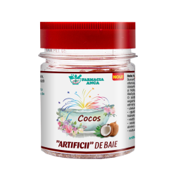 ARTIFICII SPUMANTE DE BAIE cocos 100g