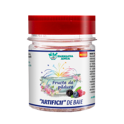ARTIFICII SPUMANTE DE BAIE fructe de padure 100g