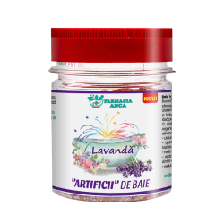 ARTIFICII SPUMANTE DE BAIE lavanda 100g