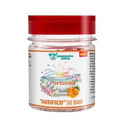ARTIFICII SPUMANTE DE BAIE portocale 100g