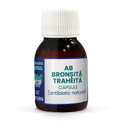Antibiotic - Capsule pentru Bronșită/ Traheită