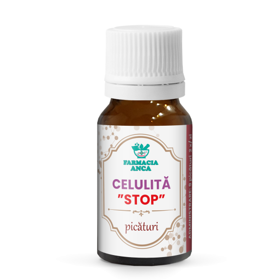 Anti-celulitic - Picături Celulită Anti-celulitic - Picături Celulită