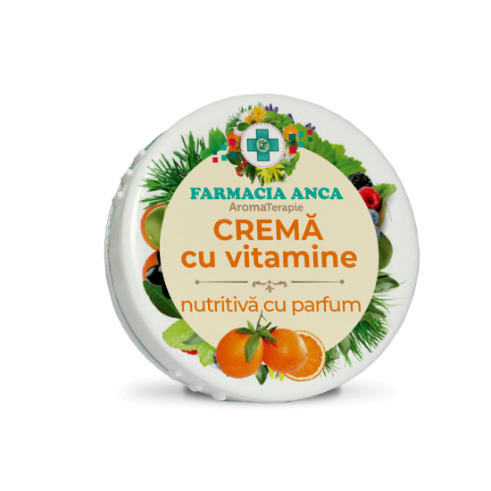 Cremă cu vitamine nutritivă cu parfum Cremă cu vitamine nutritivă cu parfum