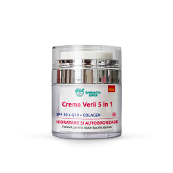 Crema Verii 5 în 1 - SPF 30 + Q10 + ELASTINA + HIDRATARE + AUTOBRONZARE