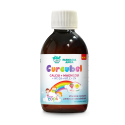 CURCUBEL - Calciu + Magneziu (Vit. D3, Vit. C, Zn)