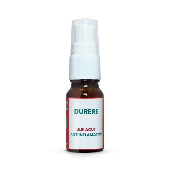 Durere - Ulei Acut antiinflamator 10ml Durere - Ulei Acut antiinflamator 10ml