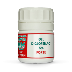 Gel diclofenac 5% Forte