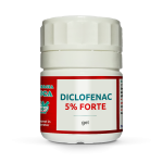 Gel diclofenac 5% Forte