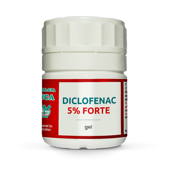 Gel diclofenac 5% Forte