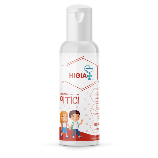 DEZINFECTANT pentru PITICI - 50ml HIGIAnca