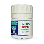 IMUNO FORTE - Vitamina C, D3 și Zinc