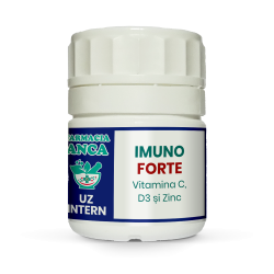 IMUNO FORTE - Vitamina C, D3 și Zinc