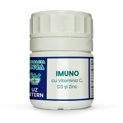 IMUNO - Vitamina C , D3 și Zinc