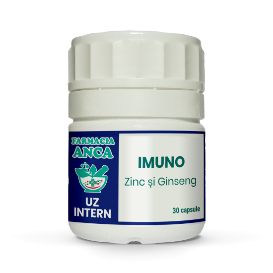 IMUNO - Zinc și Ginseng IMUNO - Zinc și Ginseng