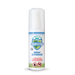 Antiinsecte Spray Exterior 100ml