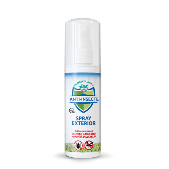 Antiinsecte Spray Exterior 100ml