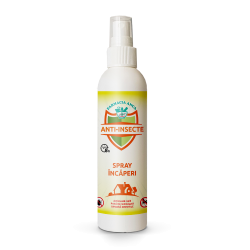 Antiinsecte Spray Încăperi 200ml