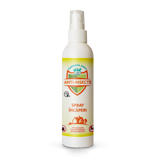 Antiinsecte Spray Încăperi 200ml