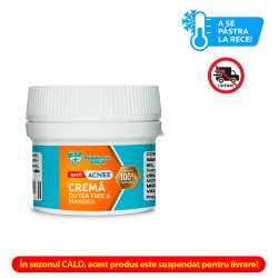 Acnee - Cremă cu Tea Tree și Manuka