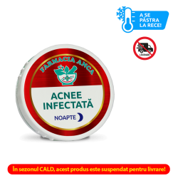 Acnee infectată - Cremă de Noapte