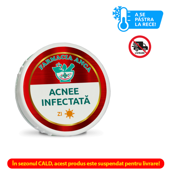 Acnee infectată - Cremă de Zi Acnee infectată - Cremă de Zi