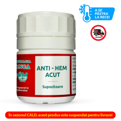ANTI HEM  ACUT - SUPOZITOARE