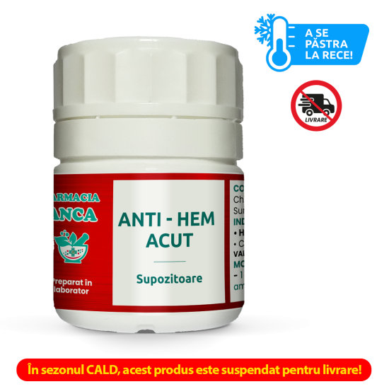 ANTI HEM  ACUT - SUPOZITOARE