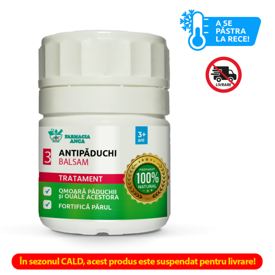Anti-Păduchi BALSAM - faza 3