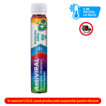 ANTIVIRAL - QUERCETINA, VIT C SI CISTUS 15  ani +
