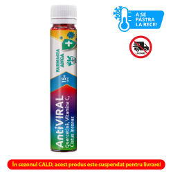 ANTIVIRAL - QUERCETINA, VIT C SI CISTUS 15  ani +