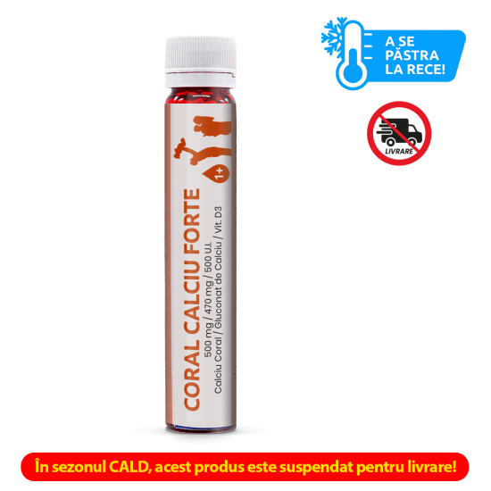 Calciu Coral Forte - 25ml Calciu Coral Forte - 25ml