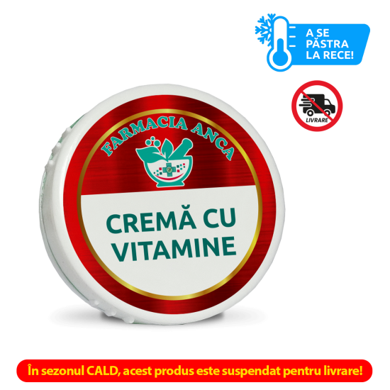 Cremă cu vitamine Cremă cu vitamine