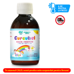 CURCUBEL - Calciu + Magneziu (Vit. D3, Vit. C, Zn)