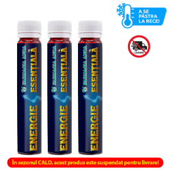Energie Esentiala - pachet 3 buc (25 ml / monodoza)