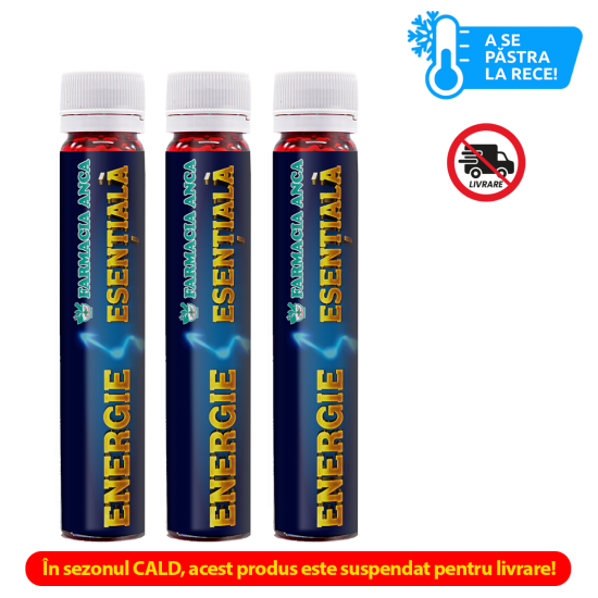 Energie Esentiala - pachet 3 buc (25 ml / monodoza) Energie Esentiala - pachet 3 buc (25 ml / monodoza)