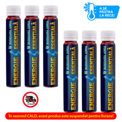 Energie Esentiala - pachet 6 buc (25 ml / monodoza)