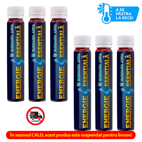 Energie Esentiala - pachet 6 buc (25 ml / monodoza) Energie Esentiala - pachet 6 buc (25 ml / monodoza)