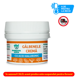 Galbenele - Crema cu Acid Hialuronic 20g