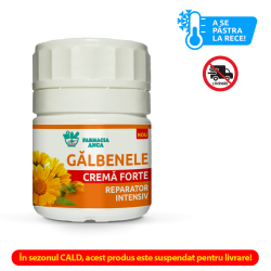 GĂLBELENE - Cremă FORTE (reparator intensiv)