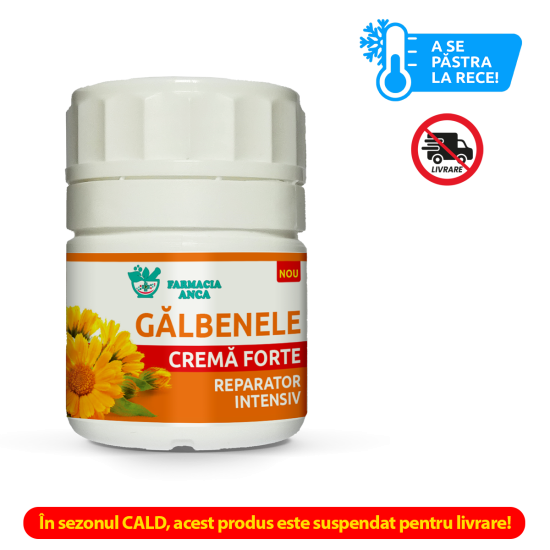 GĂLBELENE - Cremă FORTE (reparator intensiv) GĂLBELENE - Cremă FORTE (reparator intensiv)