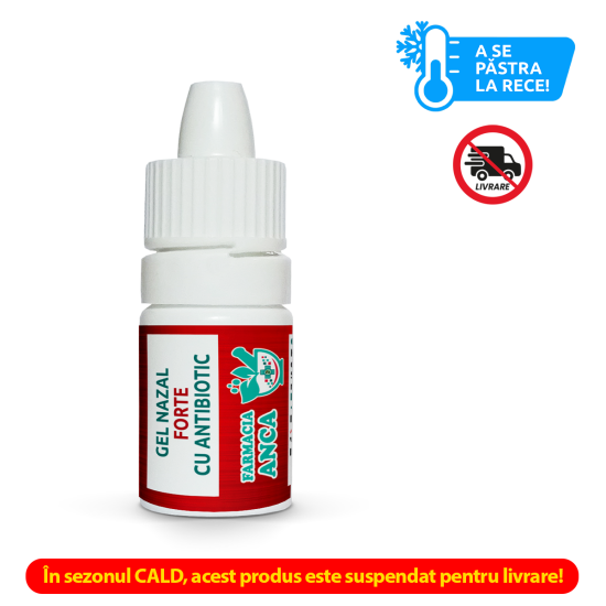 Gel nazal Forte cu Antibiotic Gel nazal Forte cu Antibiotic