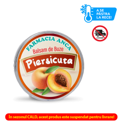 Piersicuța - Cremă de buze reparatoare