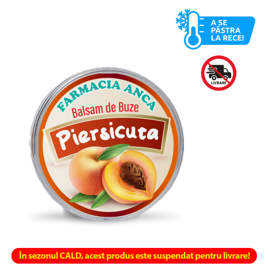 Piersicuța - Cremă de buze reparatoare