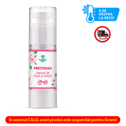 Prețioasa - Cremă de față și mâini