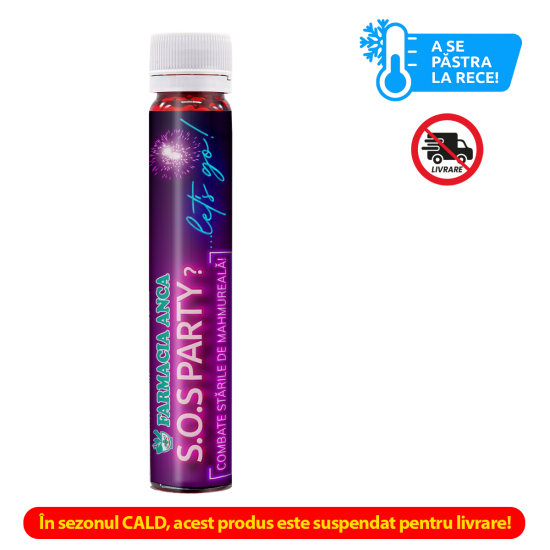 S.O.S. PARTY - 25ml / monodoza S.O.S. PARTY - 25ml / monodoza