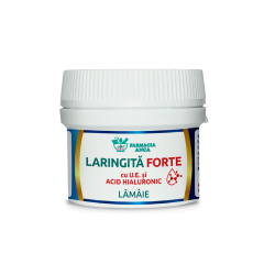 LARINGITĂ FORTE - cu U.E. si Acid Hialuronic (Lămâie)