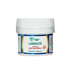 LARINGITA cu U.E. si Acid Hialuronic