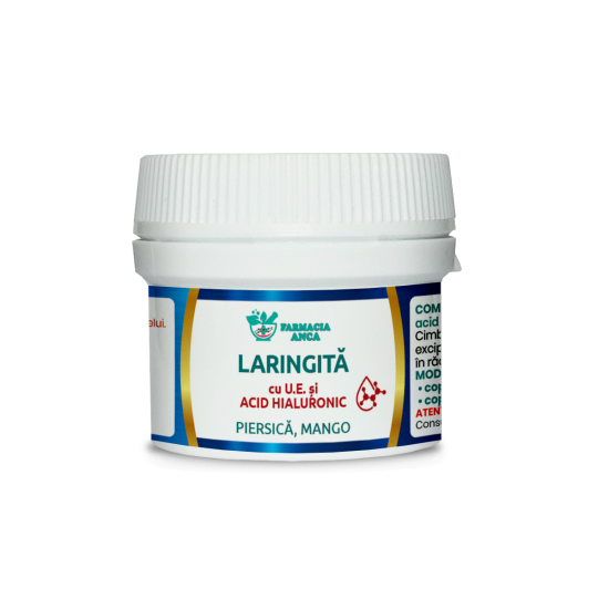 LARINGITA cu U.E. si Acid Hialuronic