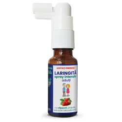 LARINGITA SPRAY INTENSIV 20 ml CAPSUNI