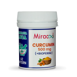 Miracol - Curcumin 500mg (+Bioperine)